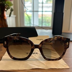 Fendi 52mm Sunglasses